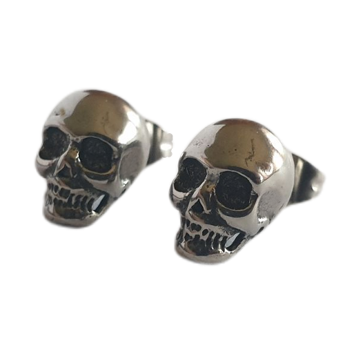 Ohrstecker Little Skull Edelstahl 1 Paar