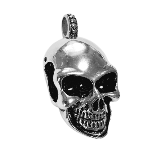 Edelstahl Anhänger Little Skull